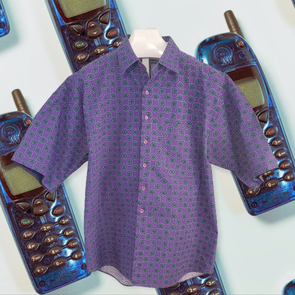 90s Casual Button Down